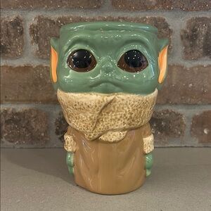 Star Wars Mandalorian Baby Yoda Grogu Mug
